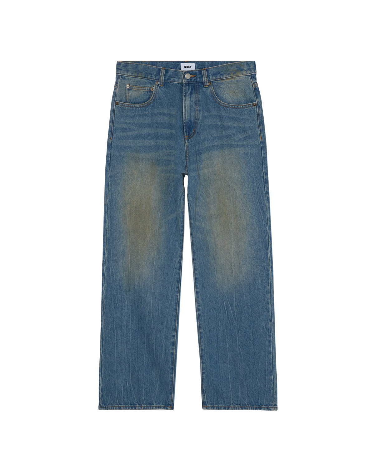 NELSON STRAIGHT LEG DENIM - Image 1