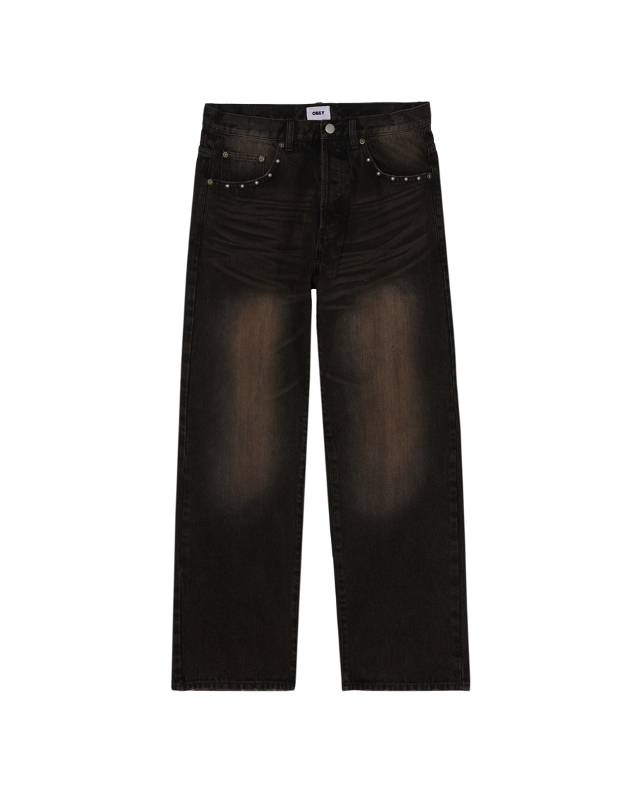 STUDDED BOXCAR DENIM - Image 1