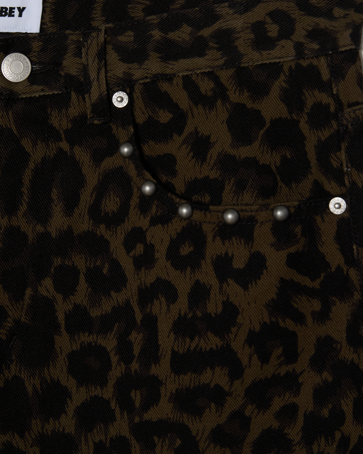 STUDDED BOXCAR DENIM - Image 3