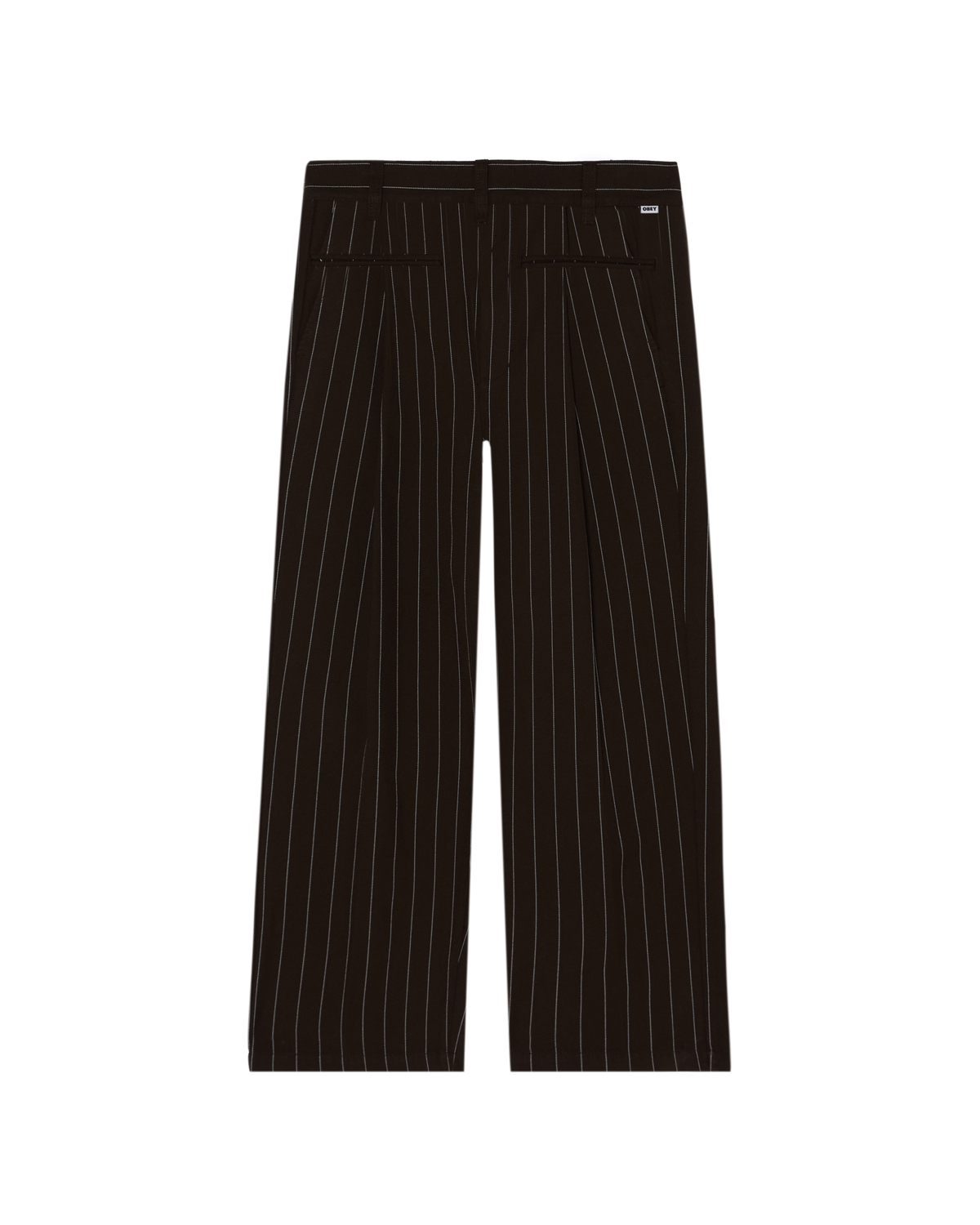 DEAN STRIPE PLEATED PANT - Image 2