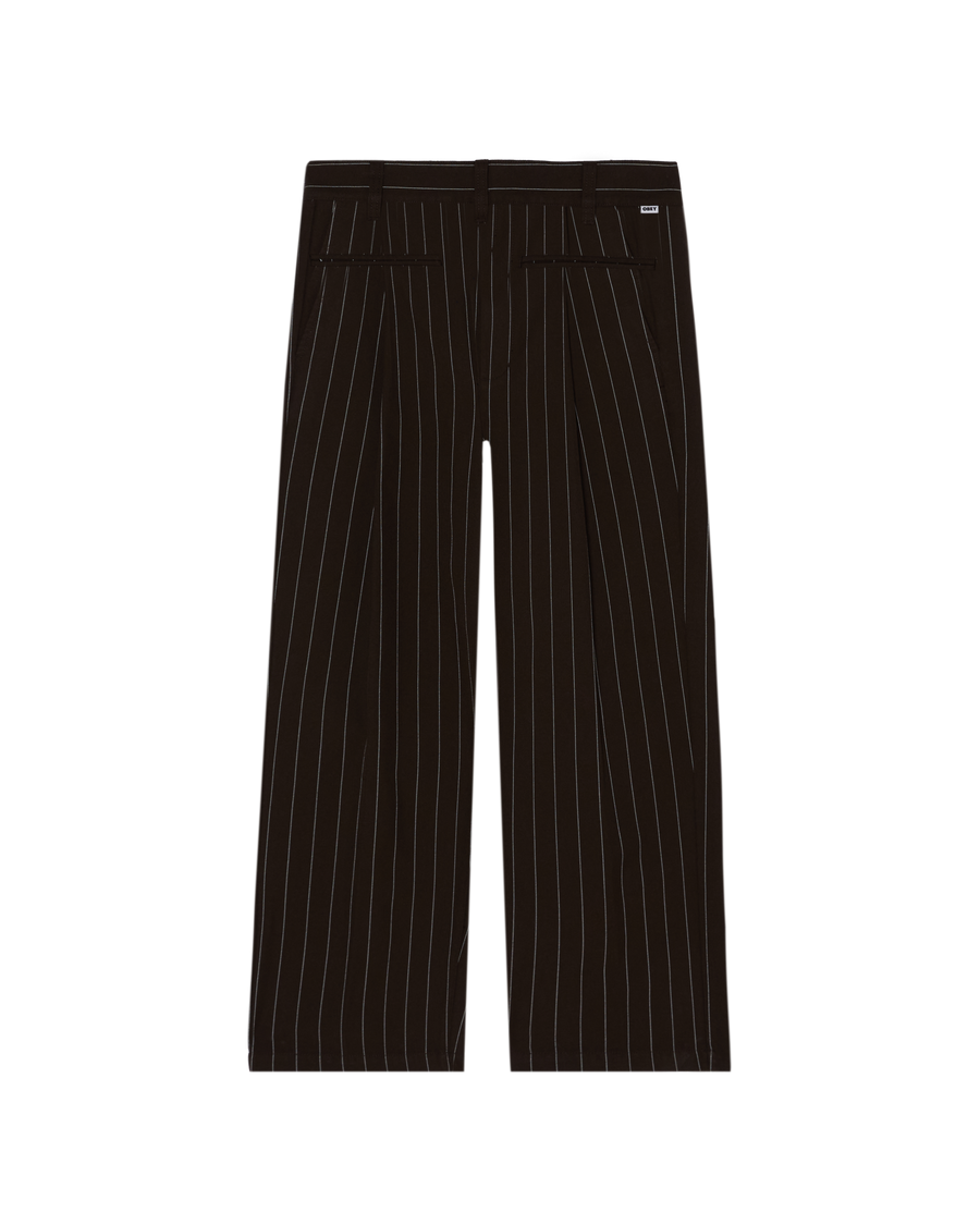 DEAN STRIPE PLEATED PANT - Image 2