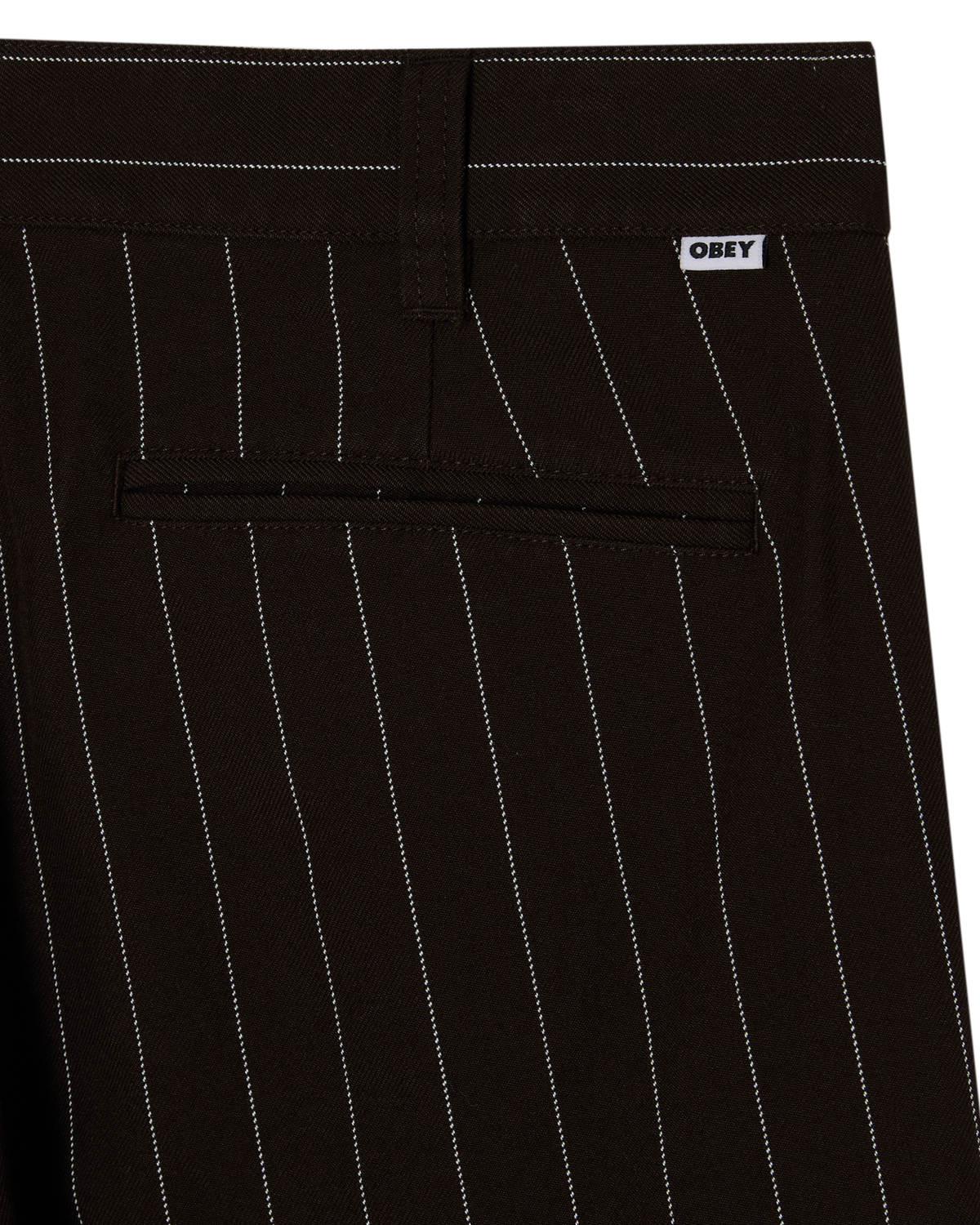 DEAN STRIPE PLEATED PANT - Image 3