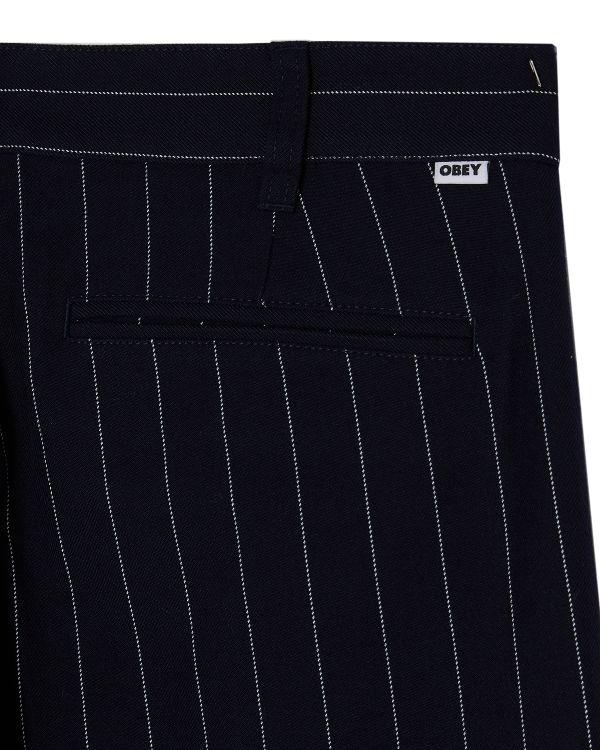 DEAN STRIPE PLEATED PANT - Image 3