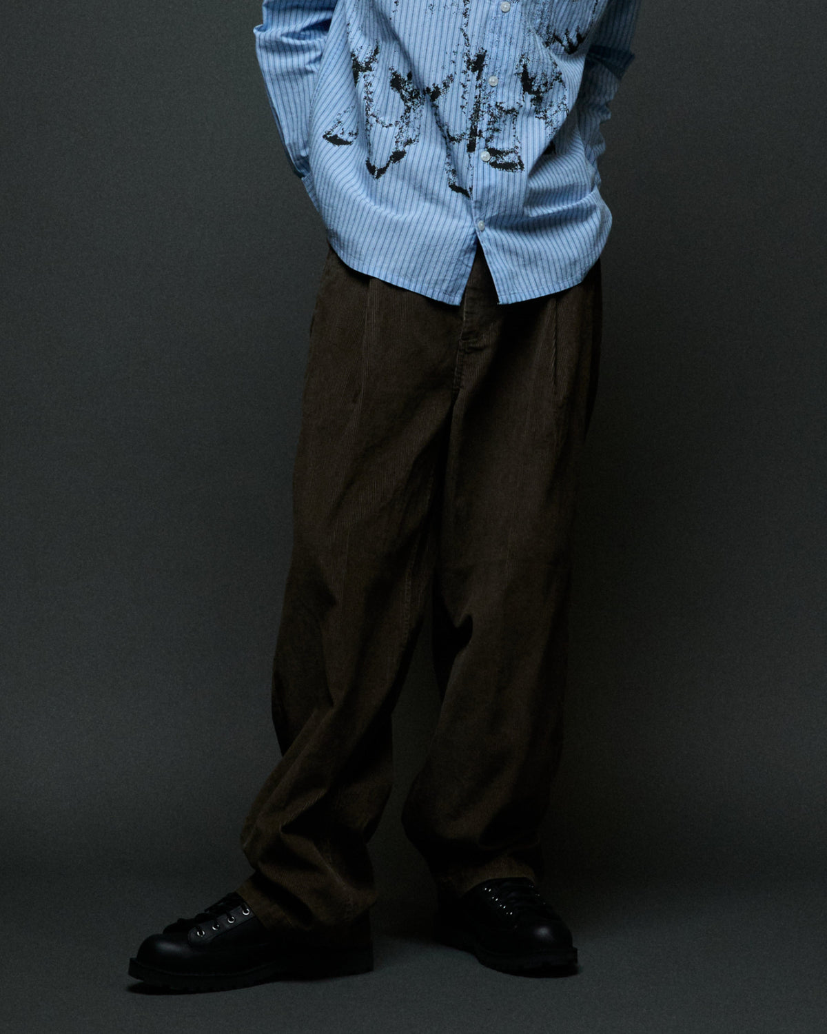 DEAN FADED WASH CORD PANT - Image 5