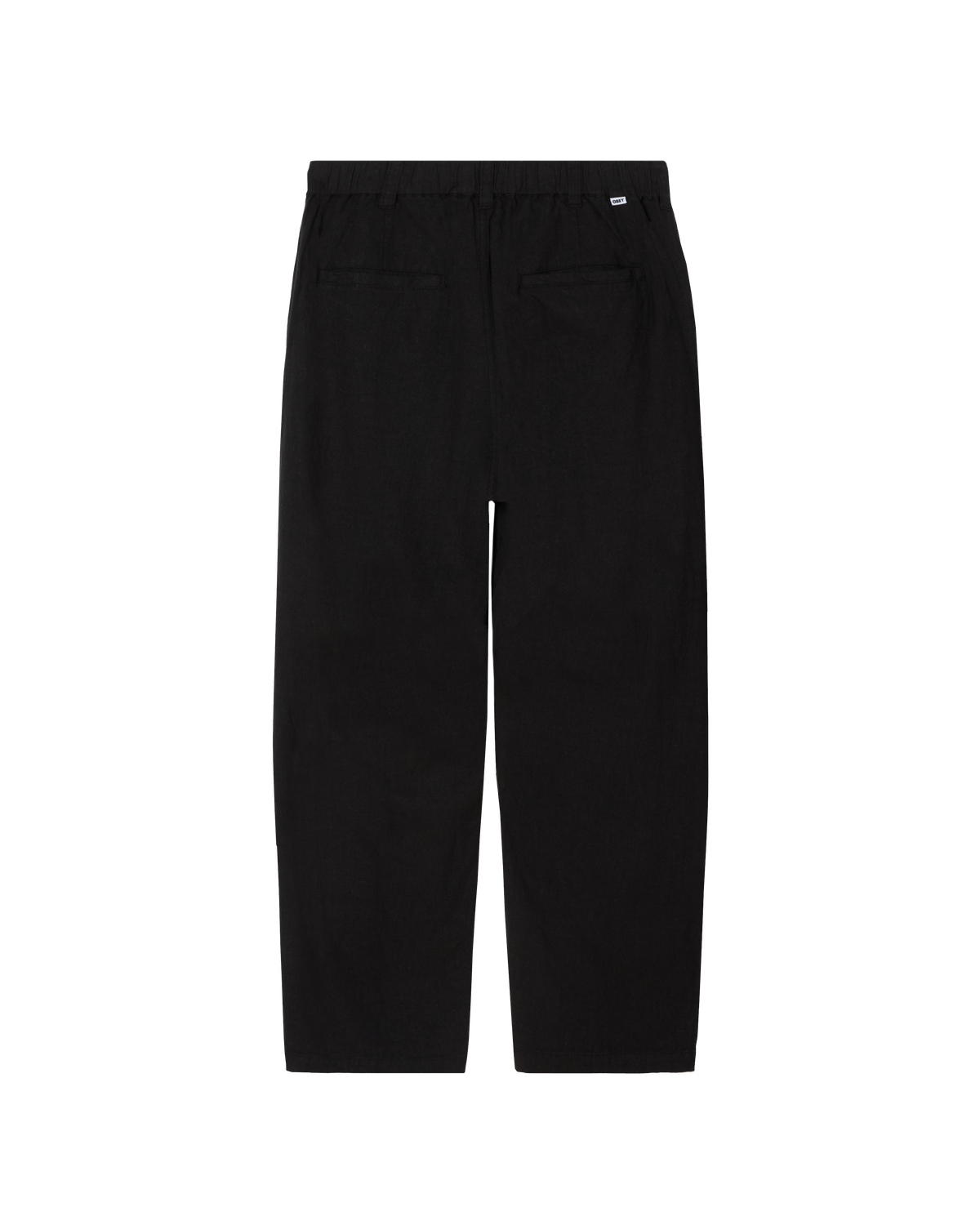 FOSTER PLEATED LINEN PANT - Image 2