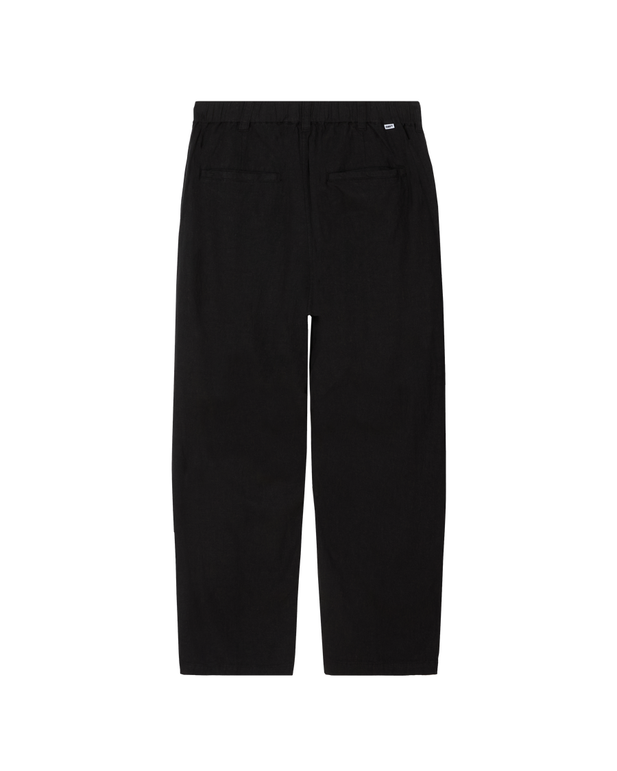 FOSTER PLEATED LINEN PANT - Image 2