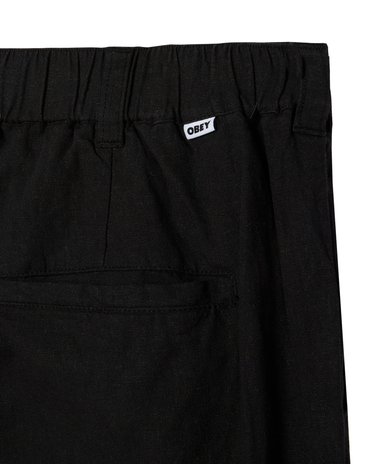 FOSTER PLEATED LINEN PANT - Image 3
