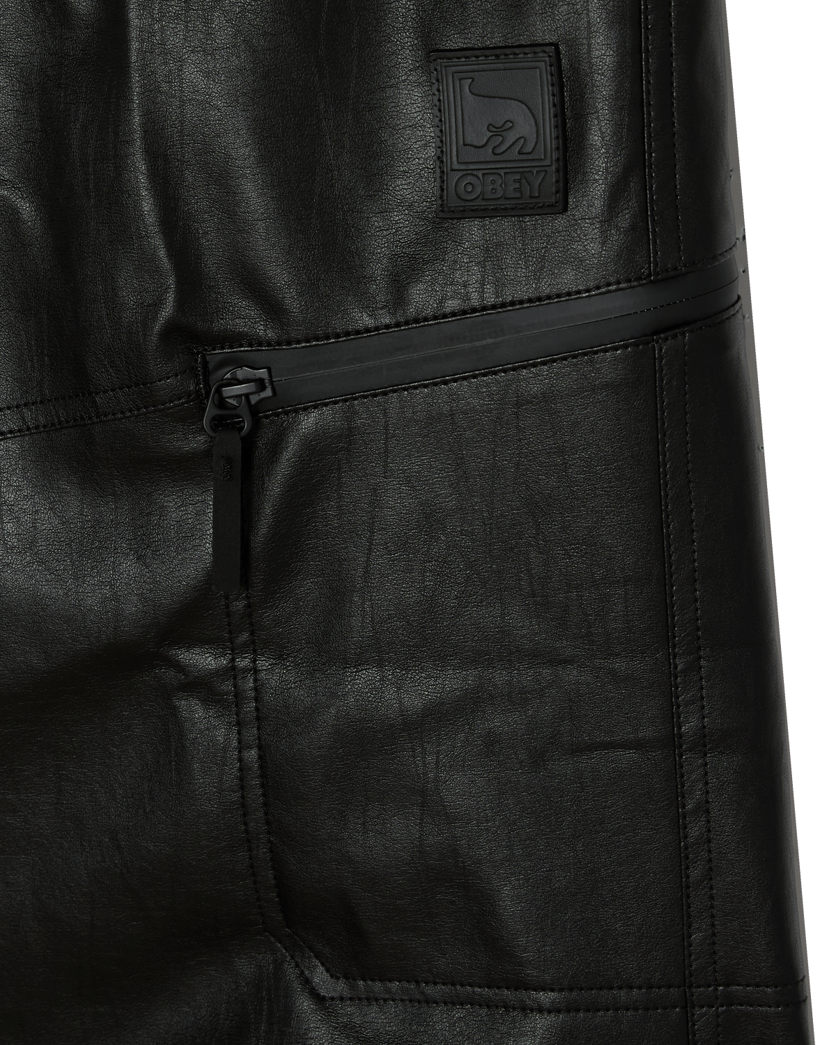 OBSIDIAN PU PANT - Image 4