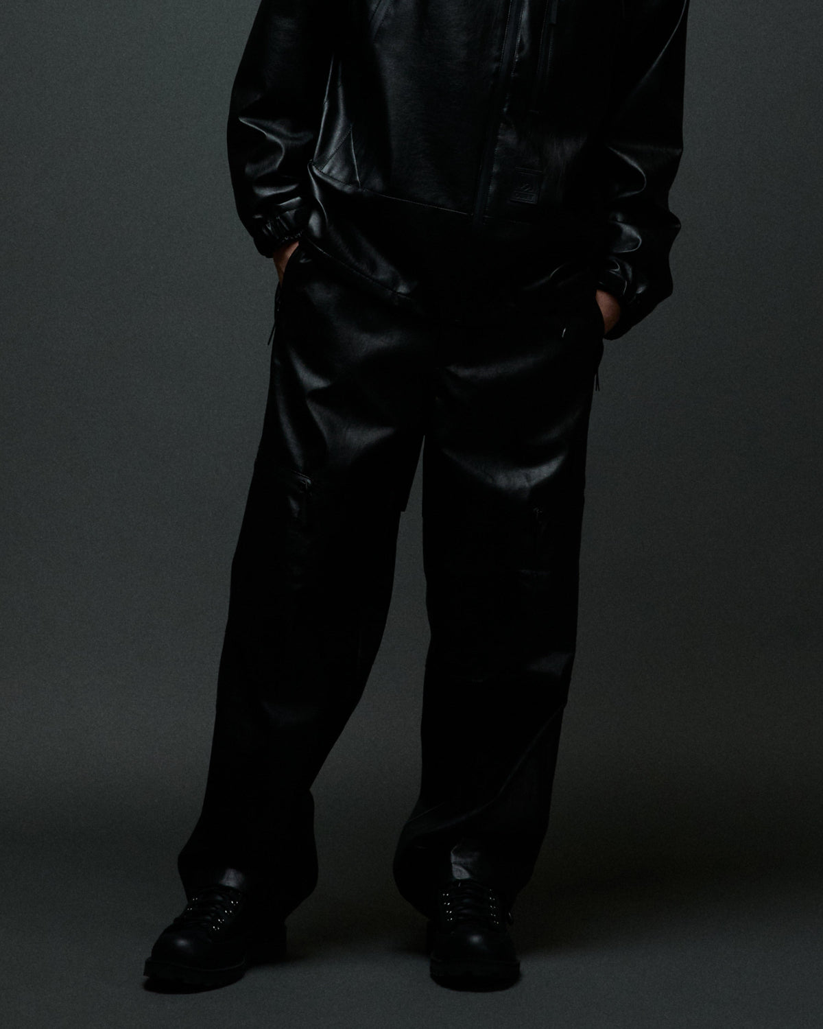 OBSIDIAN PU PANT - Image 7