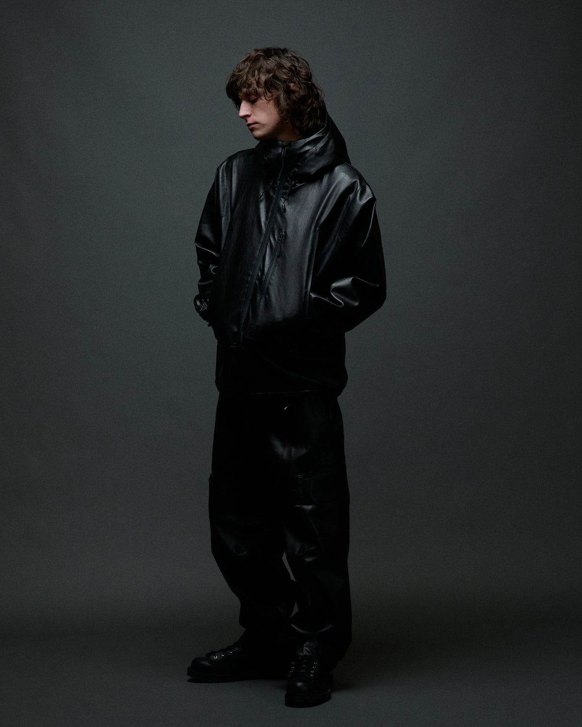 OBSIDIAN PU PANT - Image 6