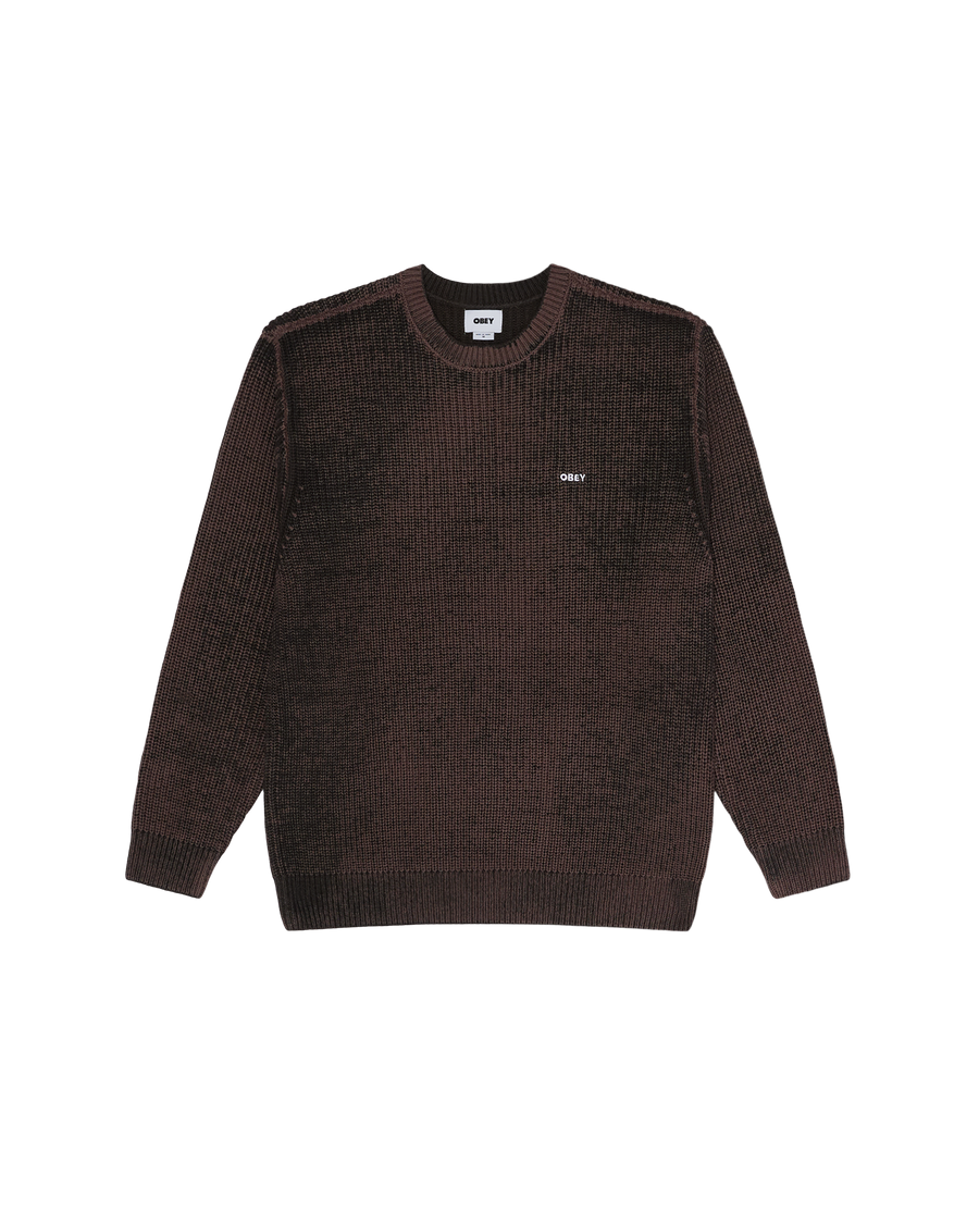 SPRAY EFFECT SWEATER - Image 1