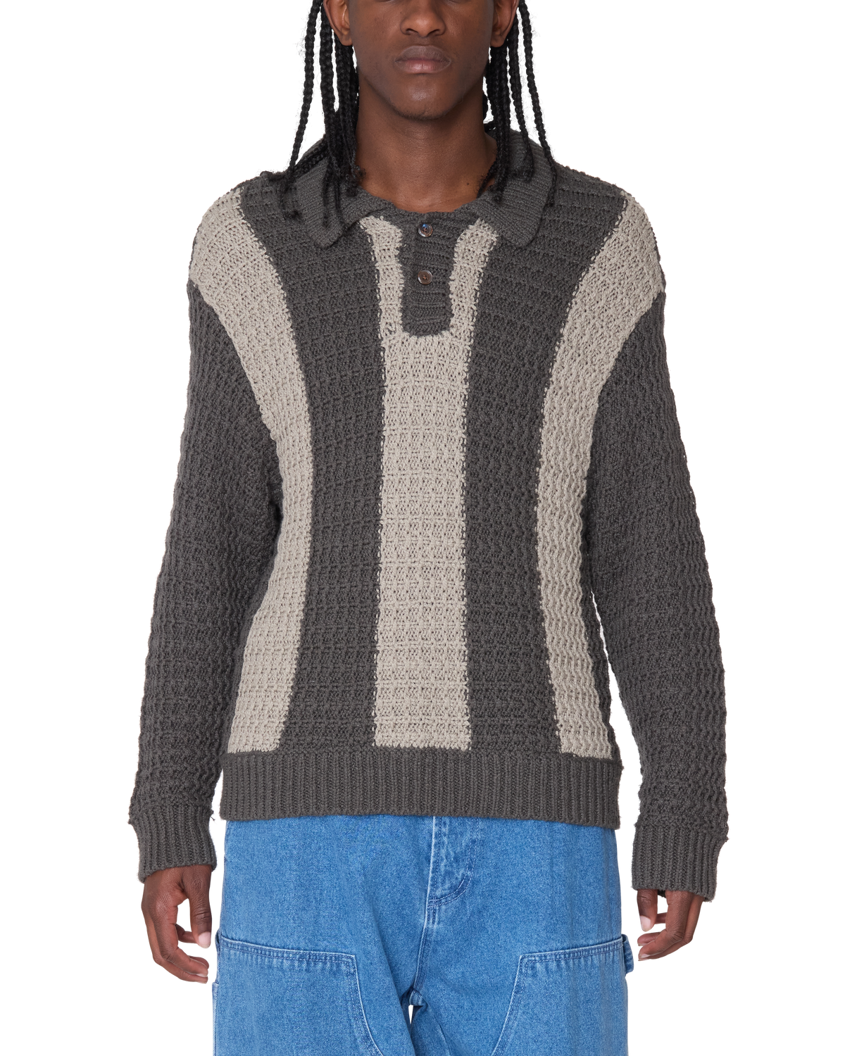 TEXTURED RUGBY POLO - Image 4