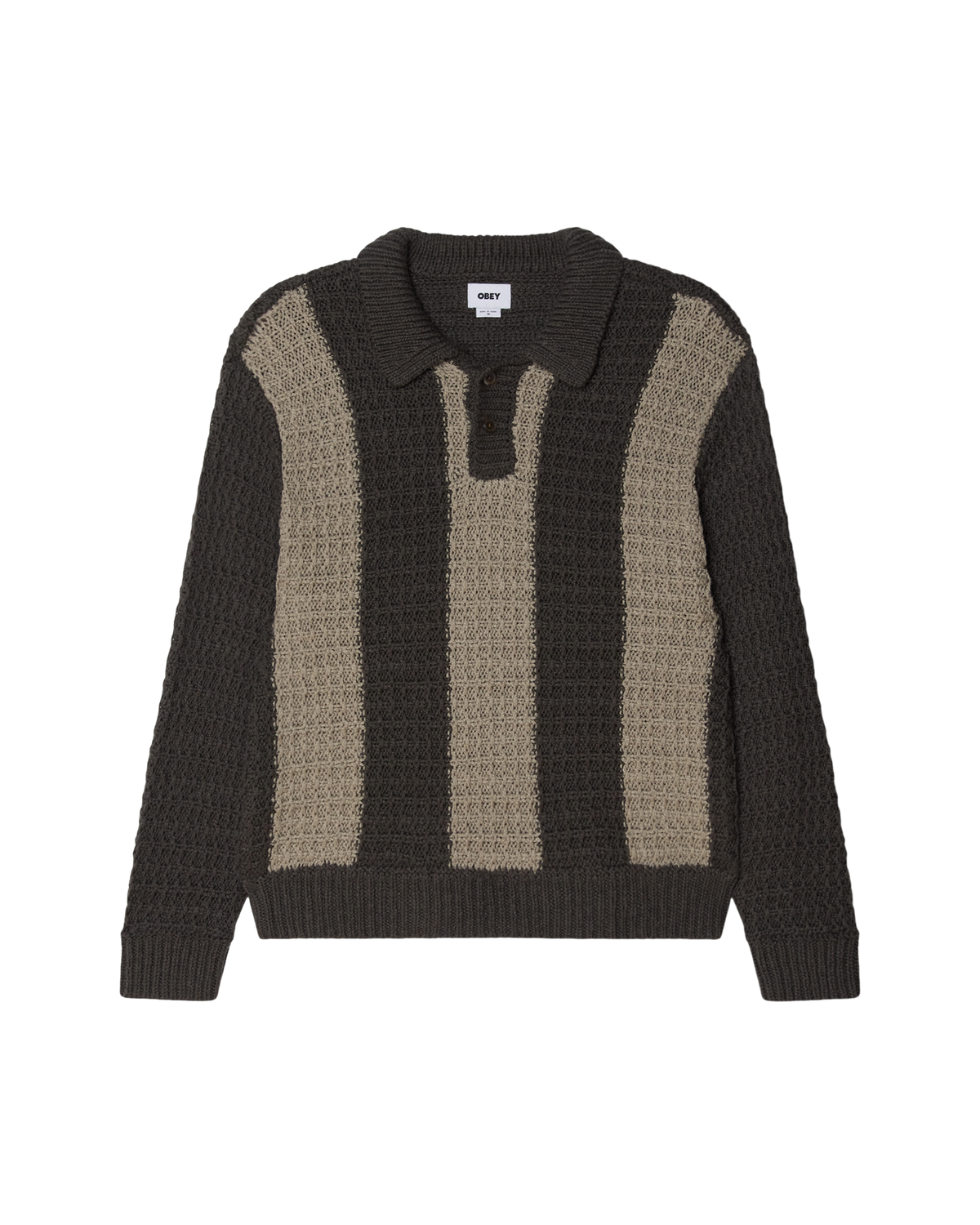 TEXTURED RUGBY POLO - Image 1