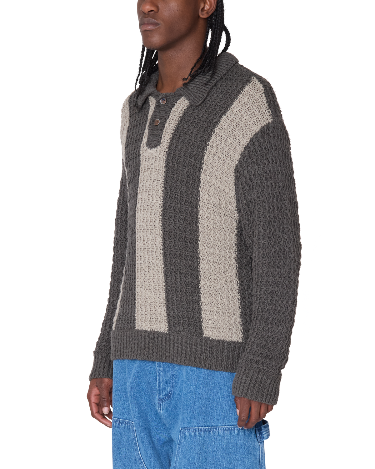 TEXTURED RUGBY POLO - Image 5