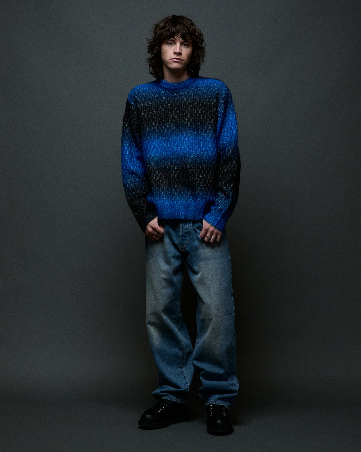 HAZE GRADIENT SWEATER - Image 5
