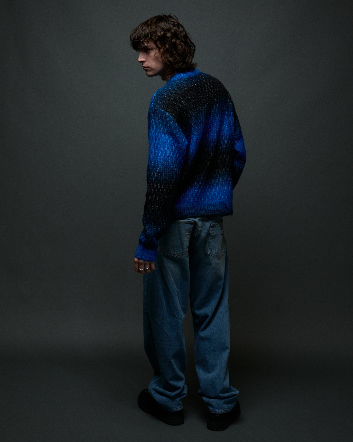 HAZE GRADIENT SWEATER - Image 6