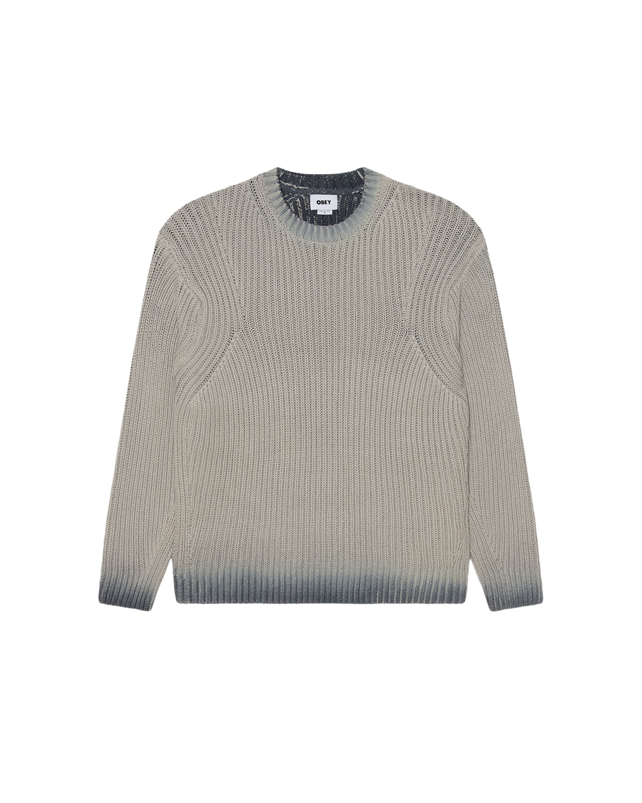 IAN FADED WASH SWEATER - Image 1