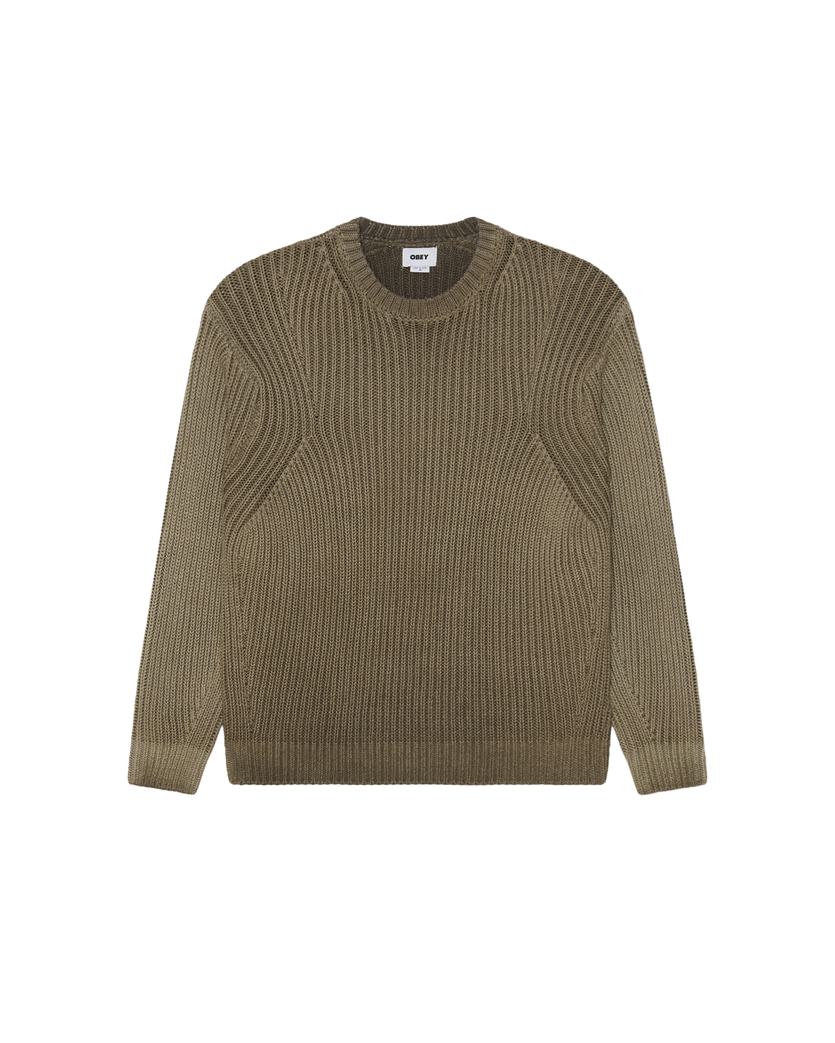 IAN FADED WASH SWEATER - Image 1