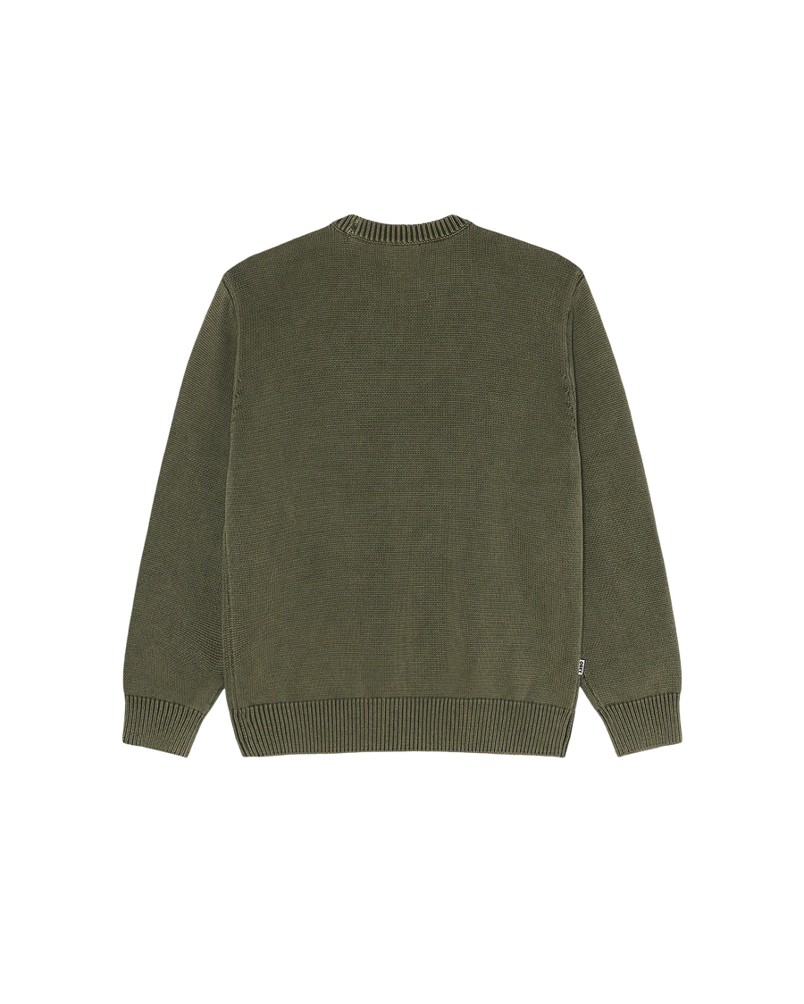 FADE WASH SPEED LOGO SWEATER - Image 2