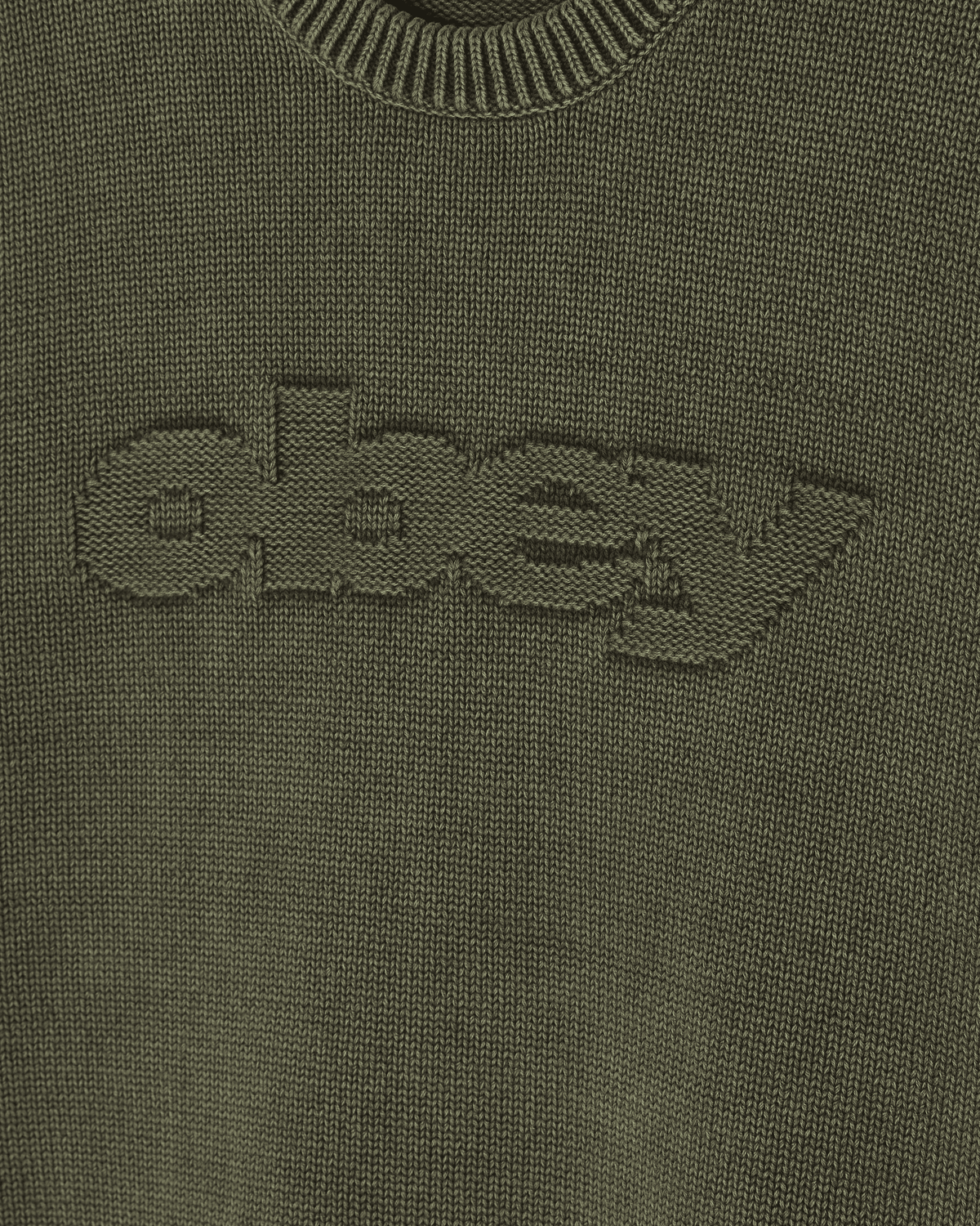 FADE WASH SPEED LOGO SWEATER - Image 3