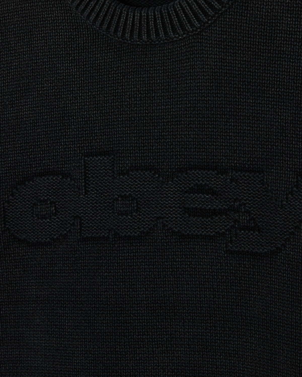 FADE WASH SPEED LOGO SWEATER - Image 3