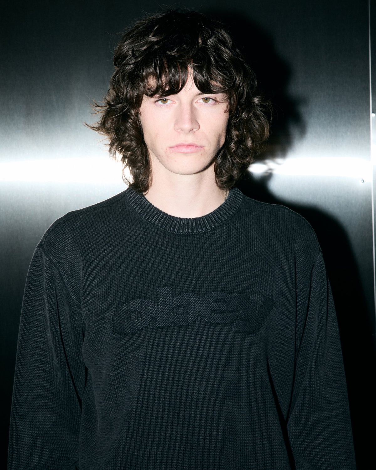 FADE WASH SPEED LOGO SWEATER - Image 5