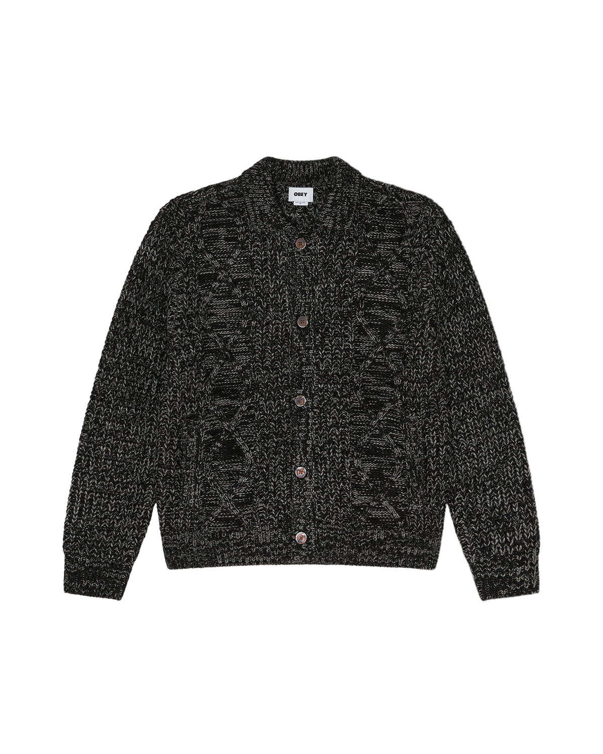 ISAR BUTTON UP SWEATER - Image 1