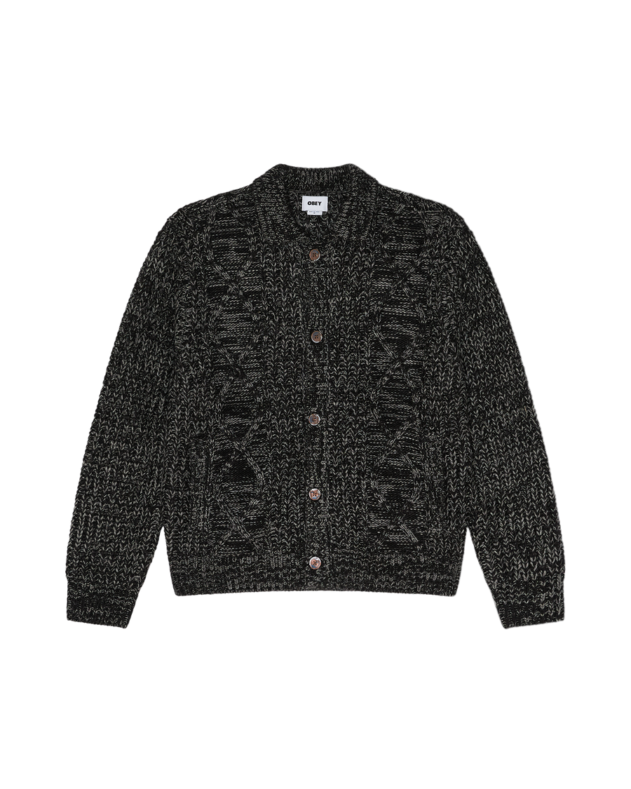 ISAR BUTTON UP SWEATER - Image 1