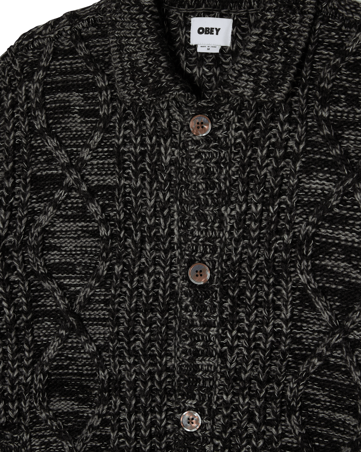 ISAR BUTTON UP SWEATER - Image 3