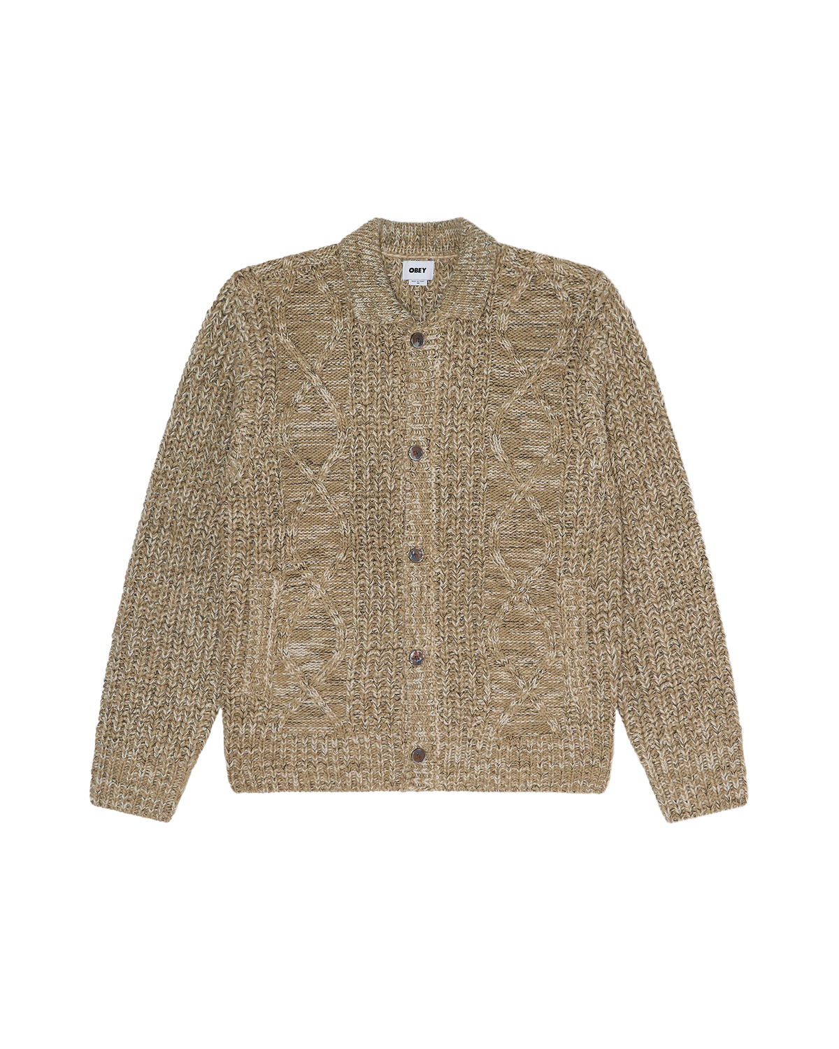 ISAR BUTTON UP SWEATER - Image 1