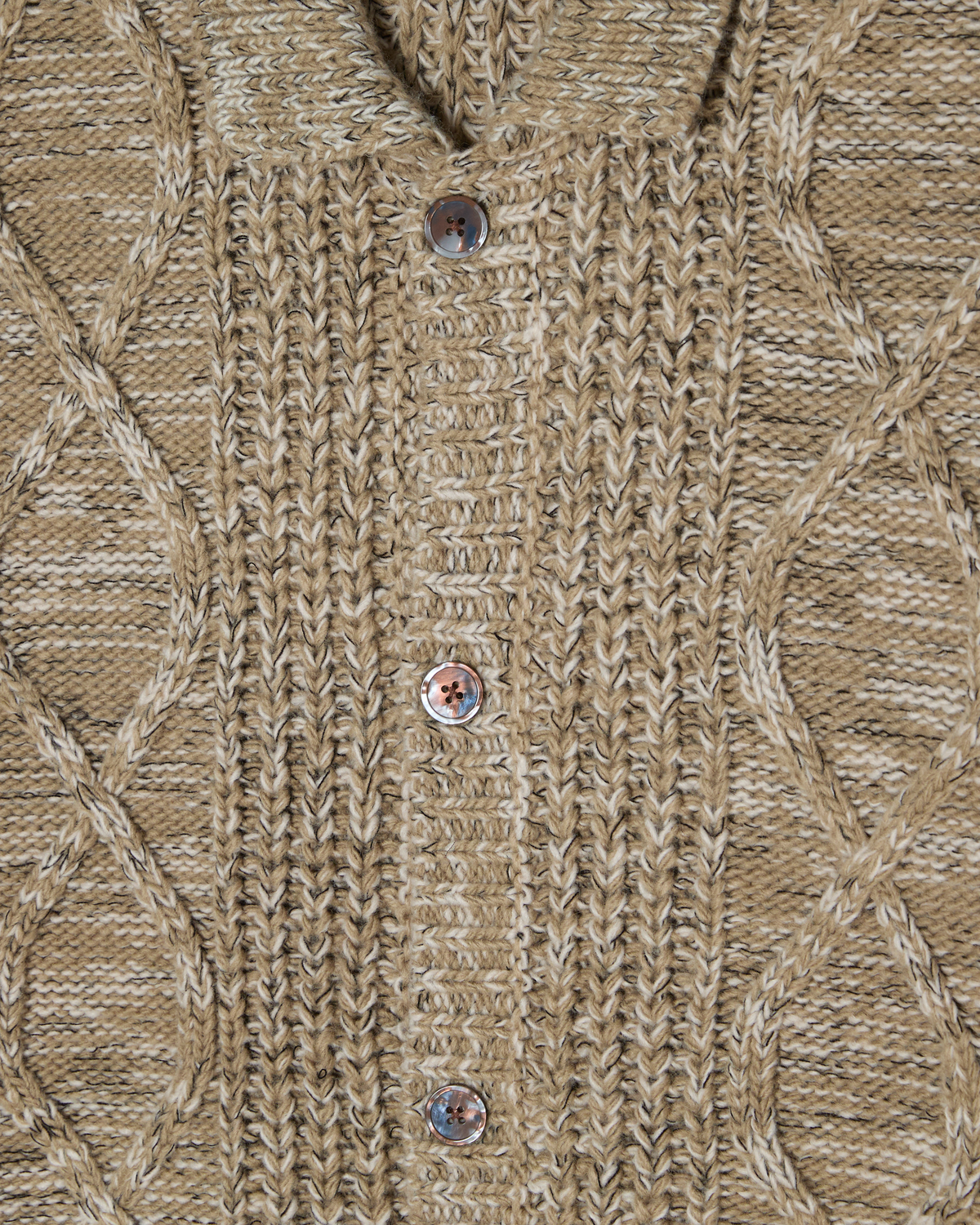 ISAR BUTTON UP SWEATER - Image 3