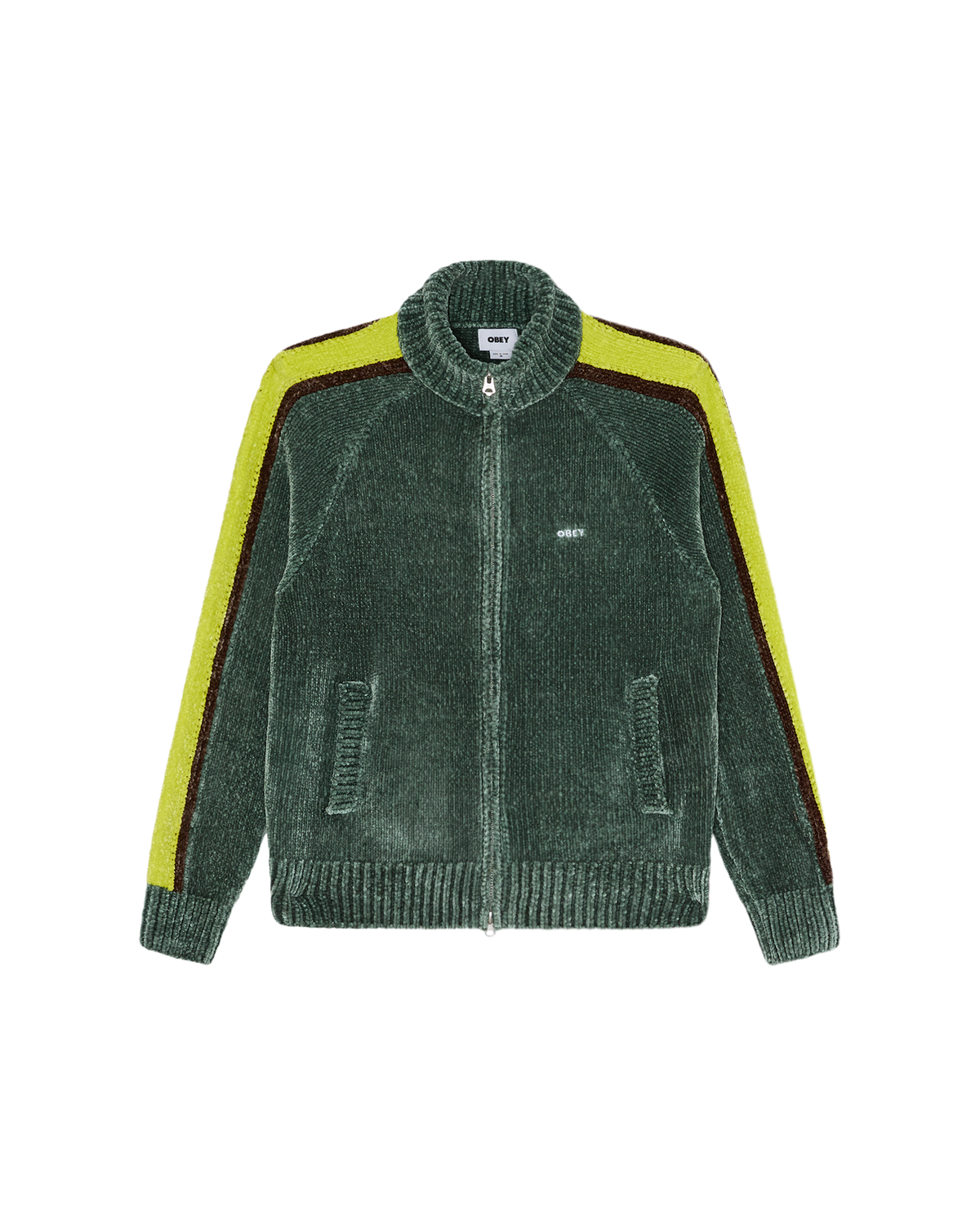 VAREN ZIP UP SWEATER - Image 1