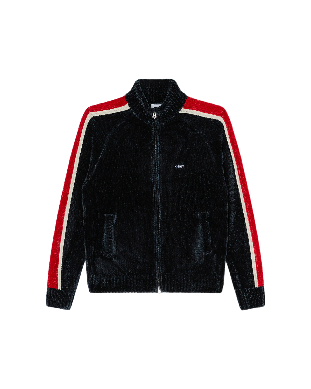 VAREN ZIP UP SWEATER - Image 1