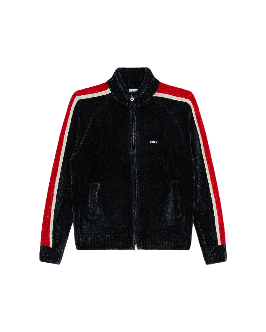 VAREN ZIP UP SWEATER - Image 1