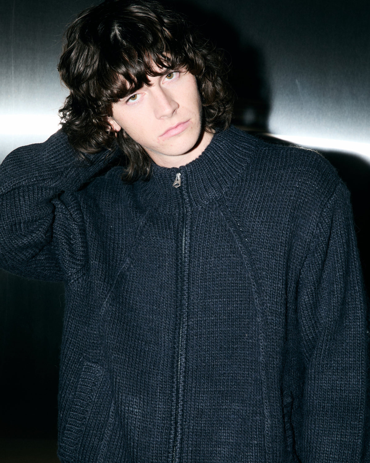 RYO ZIP UP CARDIGAN - Image 4