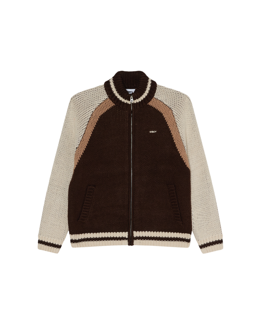 AVEN ZIP UP SWEATER - Image 1