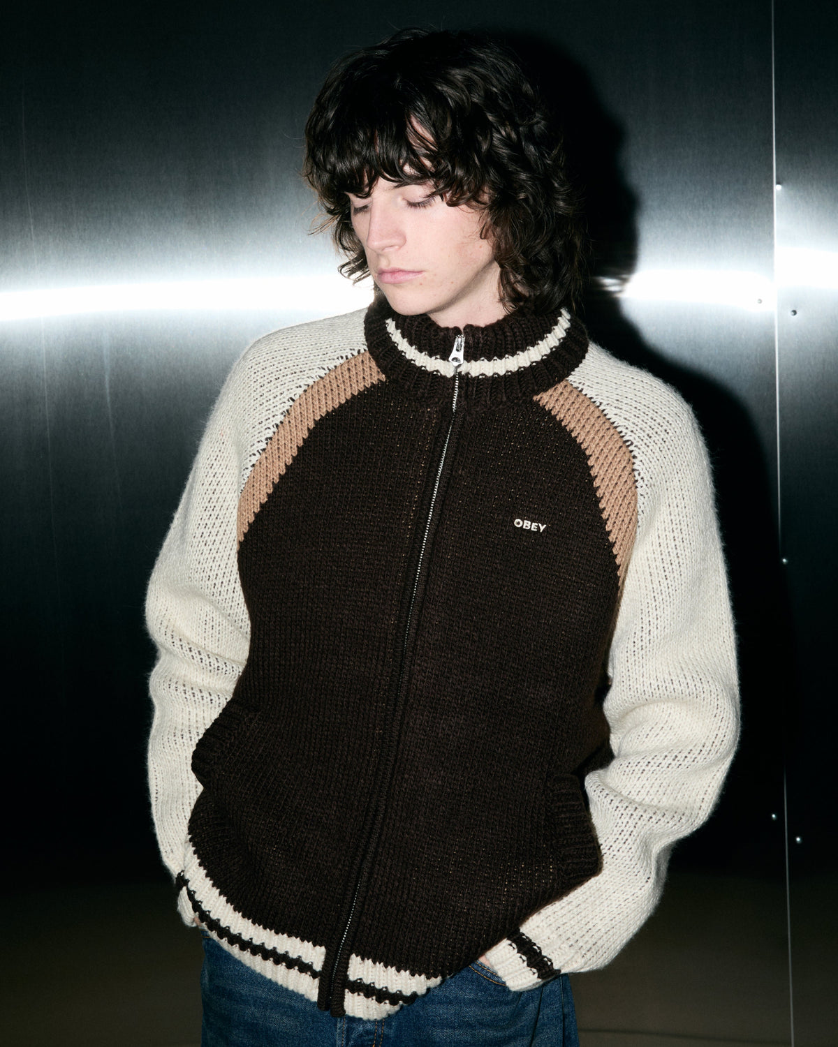 AVEN ZIP UP SWEATER - Image 5