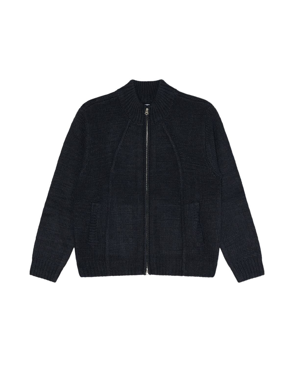 RYO ZIP UP CARDIGAN - Image 1