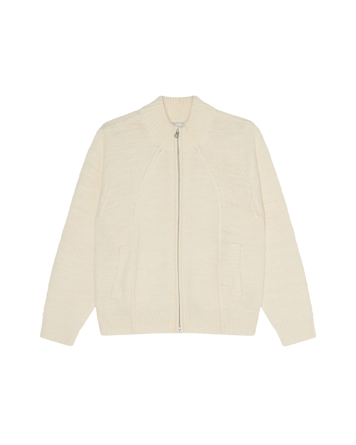 RYO ZIP UP CARDIGAN - Image 1