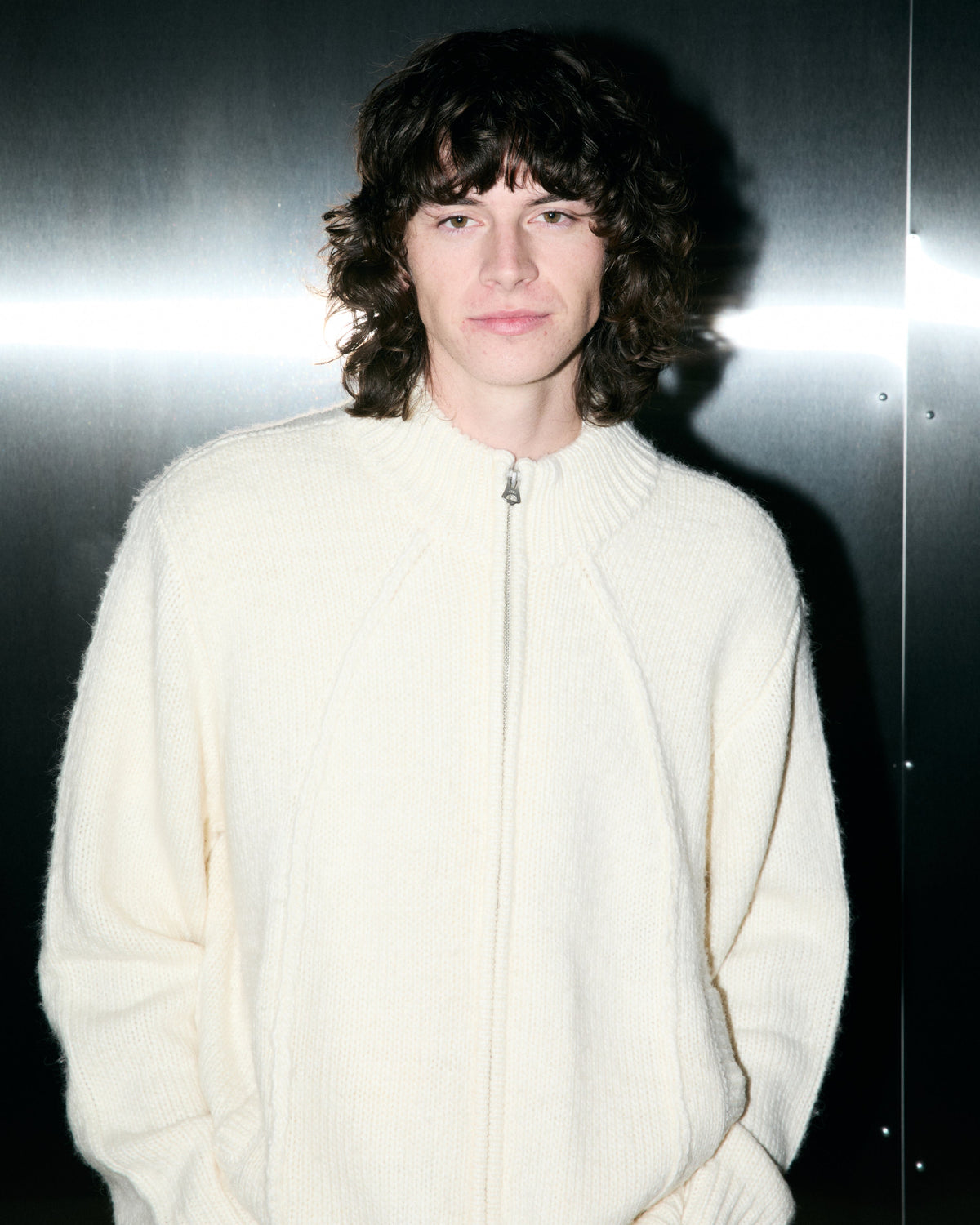 RYO ZIP UP CARDIGAN - Image 3