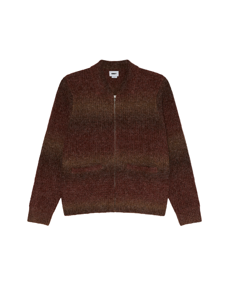 ANTON GRADIENT CARDIGAN - Image 1