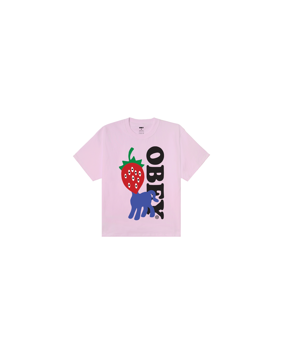KIDS OBEY STRAWBERRY T-SHIRT - Image 1