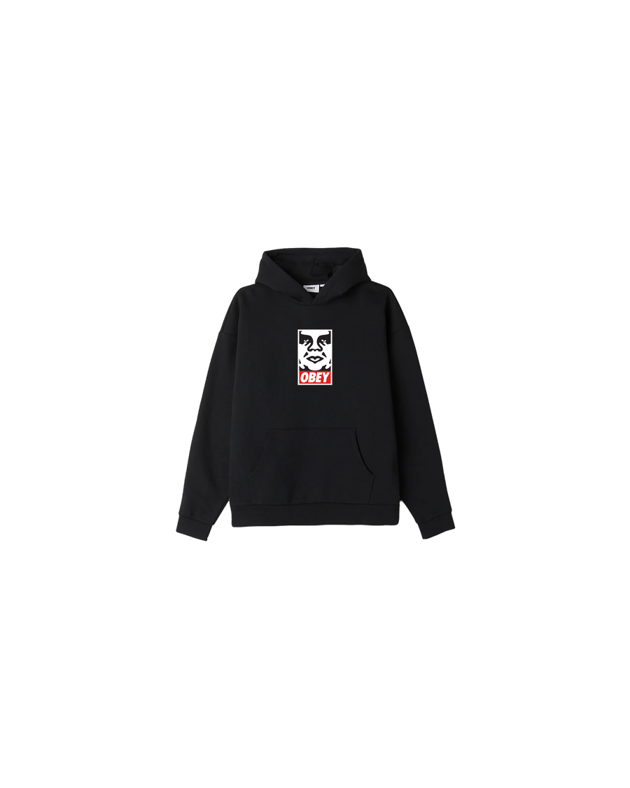 KIDS ICON FACE PULLOVER HOOD - Image 1