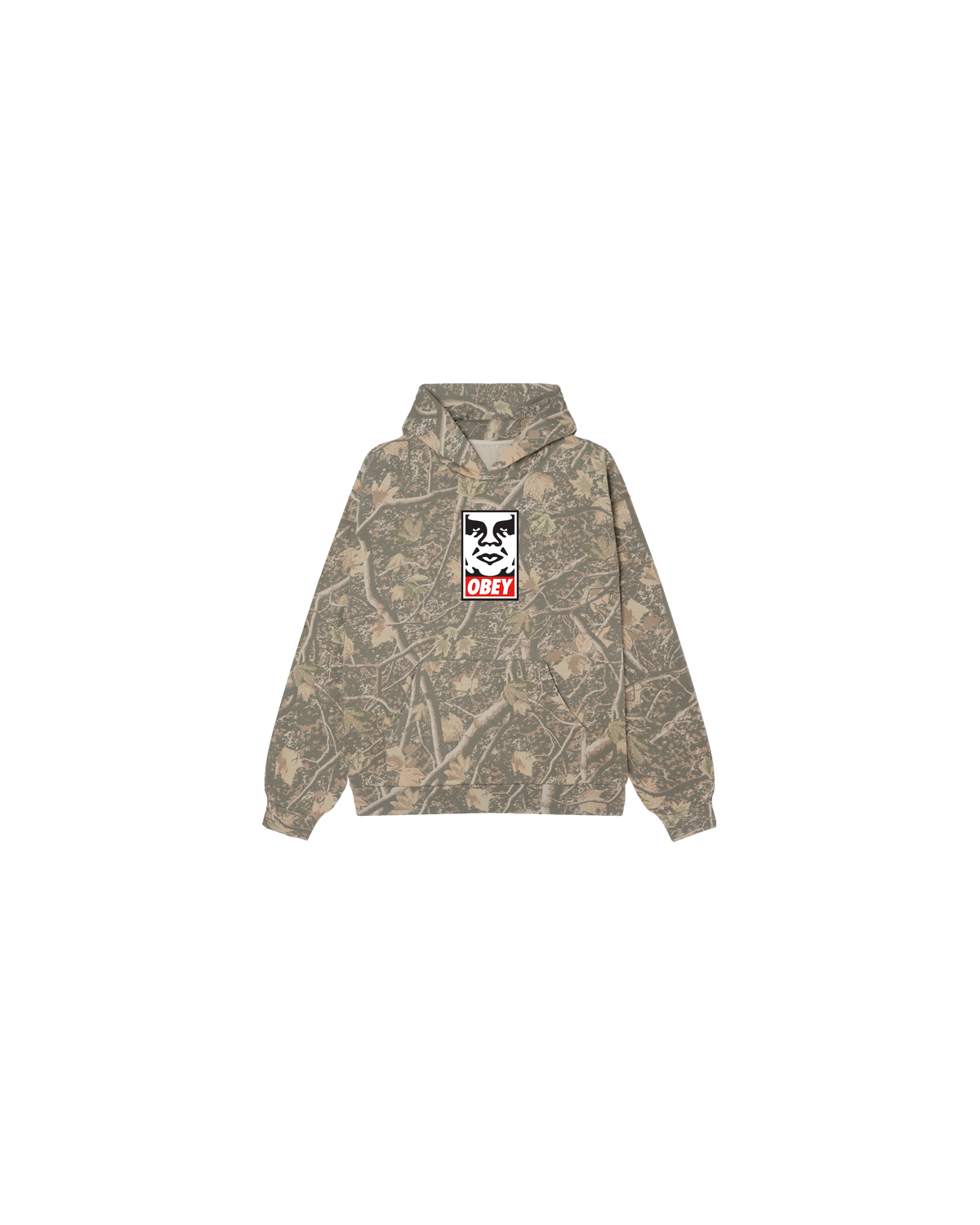 KIDS ICON FACE PULLOVER HOOD - Image 1