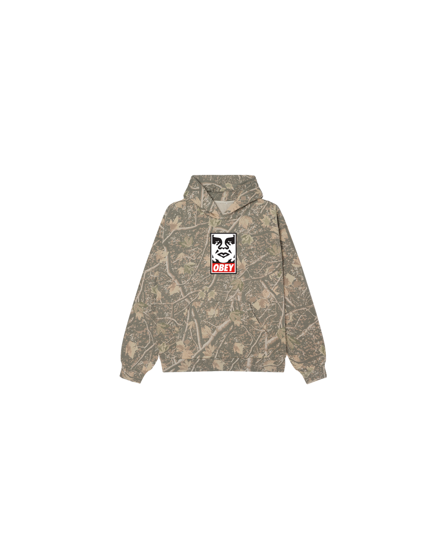 KIDS ICON FACE PULLOVER HOOD - Image 1