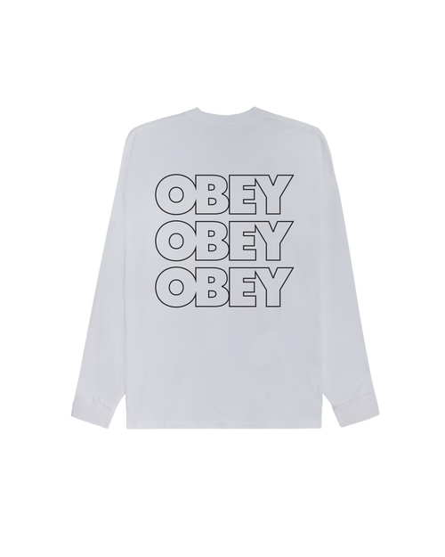 TREBLE CLASSIC LS T-SHIRT - Image 1