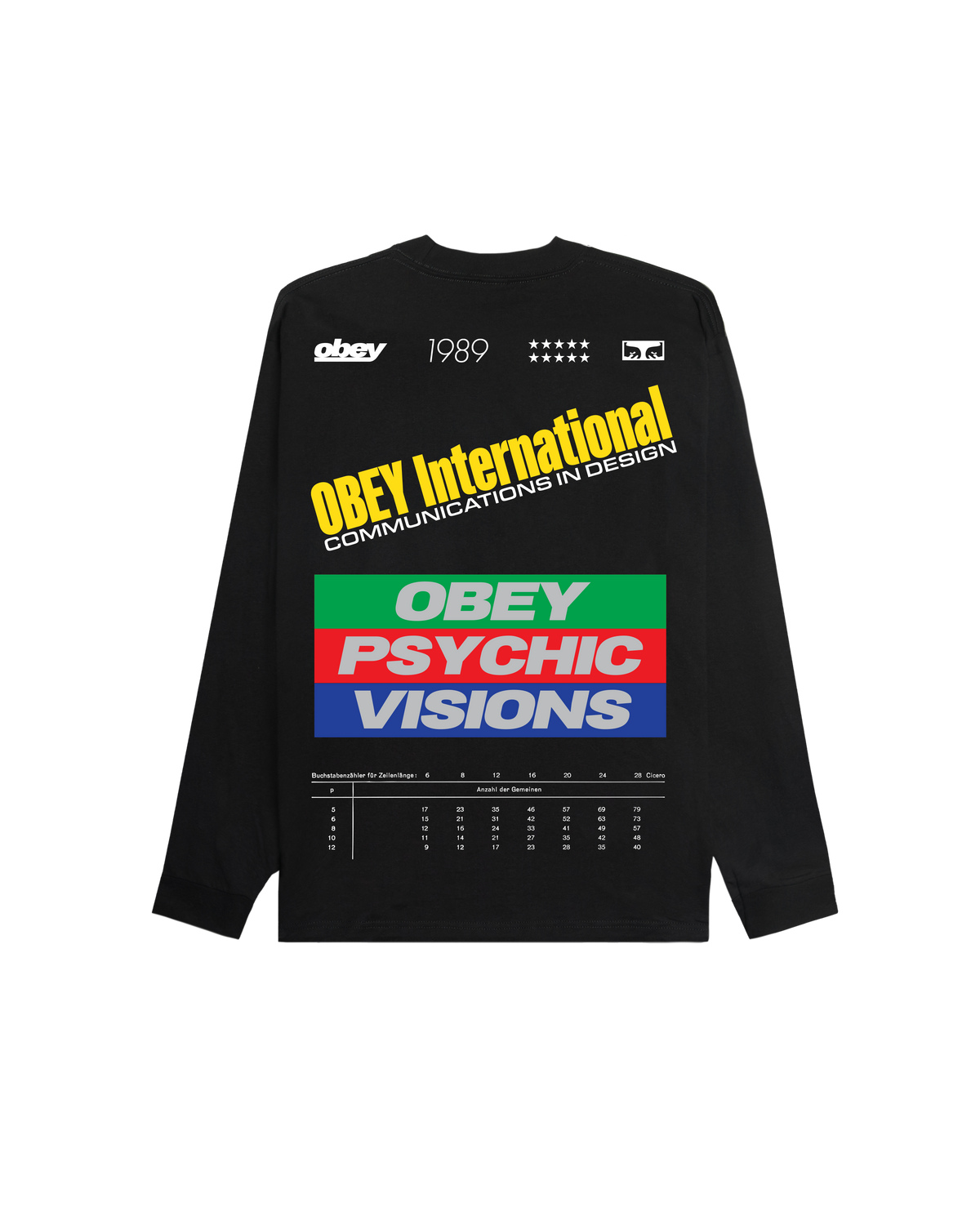 PSYCHIC VISIONS LS CLASSIC T-SHIRT - Image 2