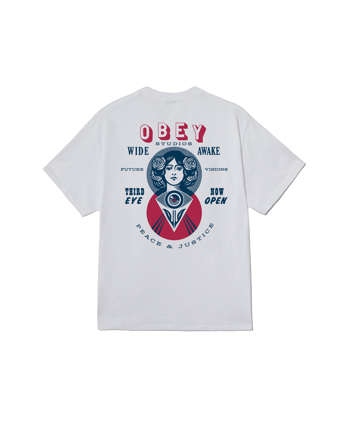 MAKE ART THIRD EYE CLASSIC T-SHIRT - Image 1