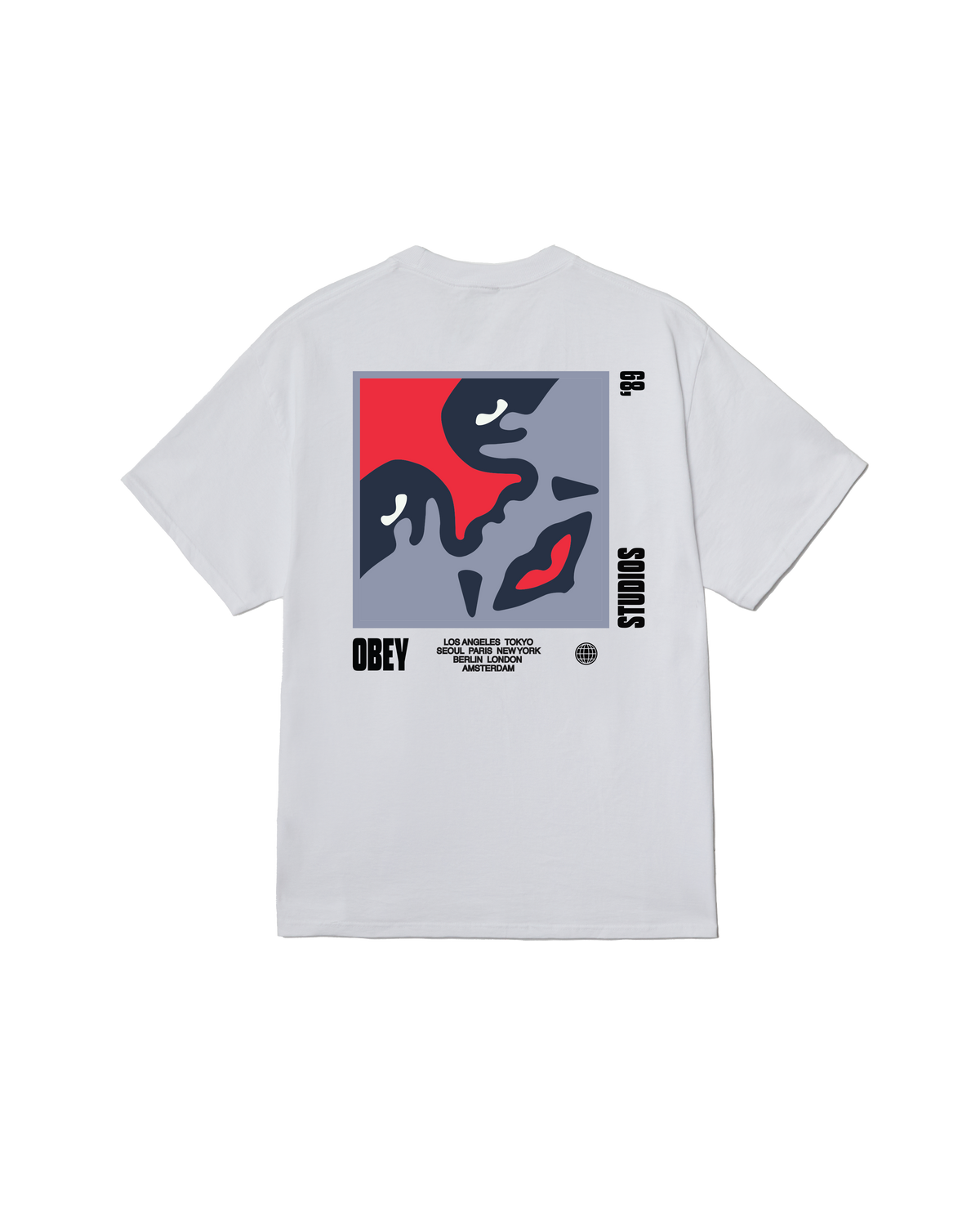 OBEY ICON 89 CLASSIC T-SHIRT - Image 1