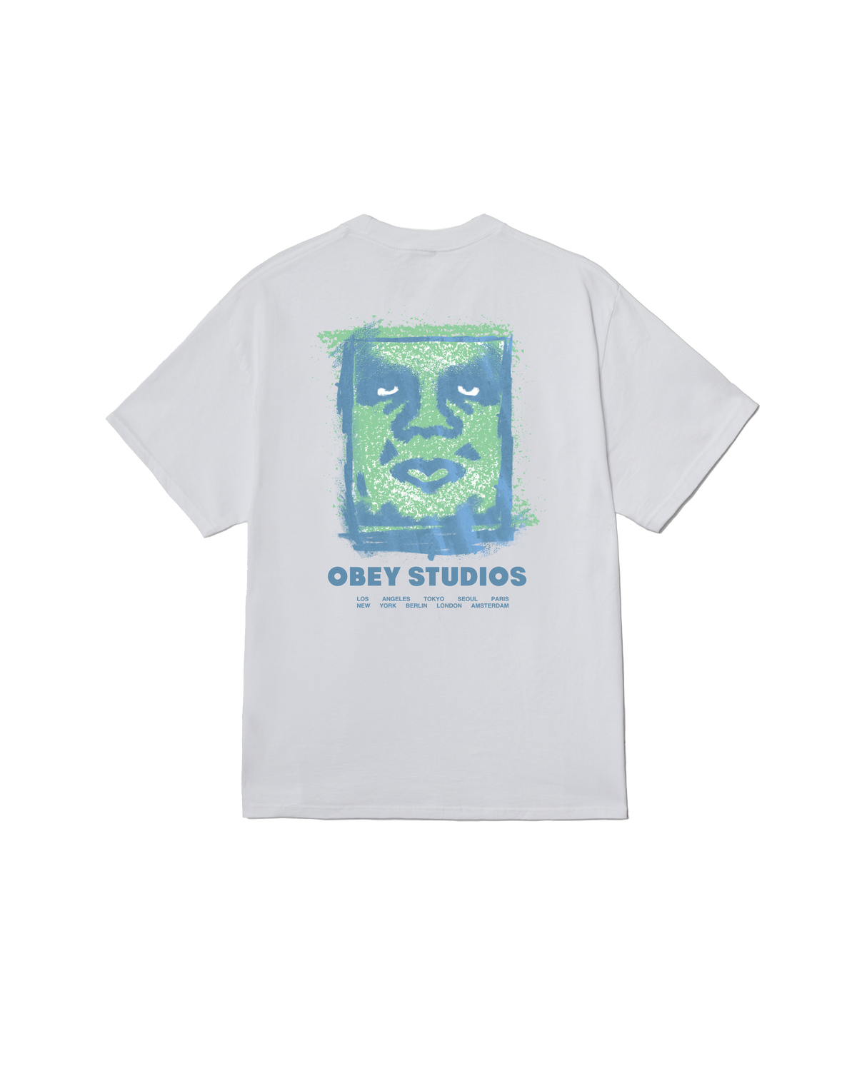 CHALKY ICON CLASSIC T-SHIRT - Image 1